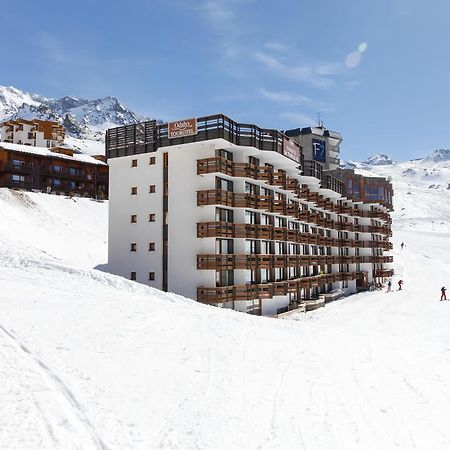 Residence Odalys Tourotel Val Thorens Bagian luar foto