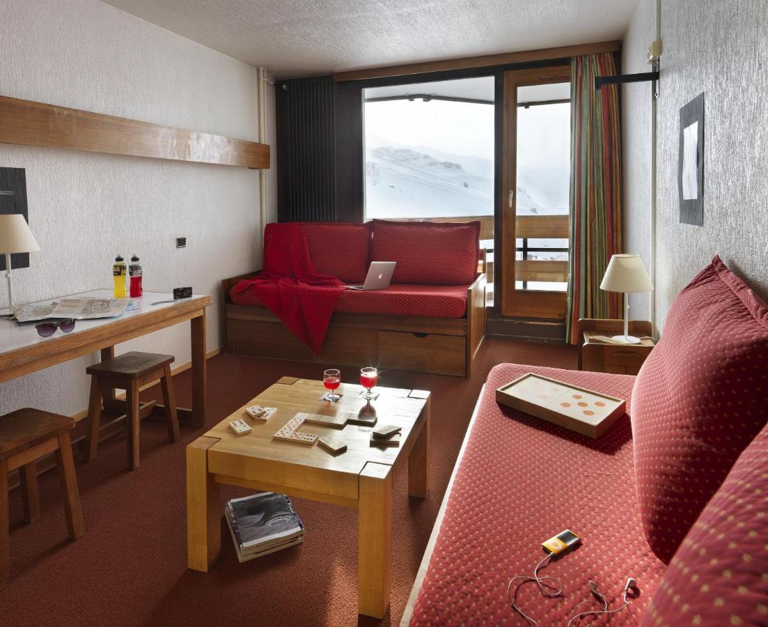 Residence Odalys Tourotel Val Thorens Bagian luar foto