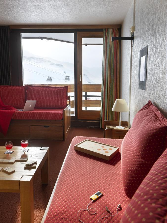 Residence Odalys Tourotel Val Thorens Bagian luar foto
