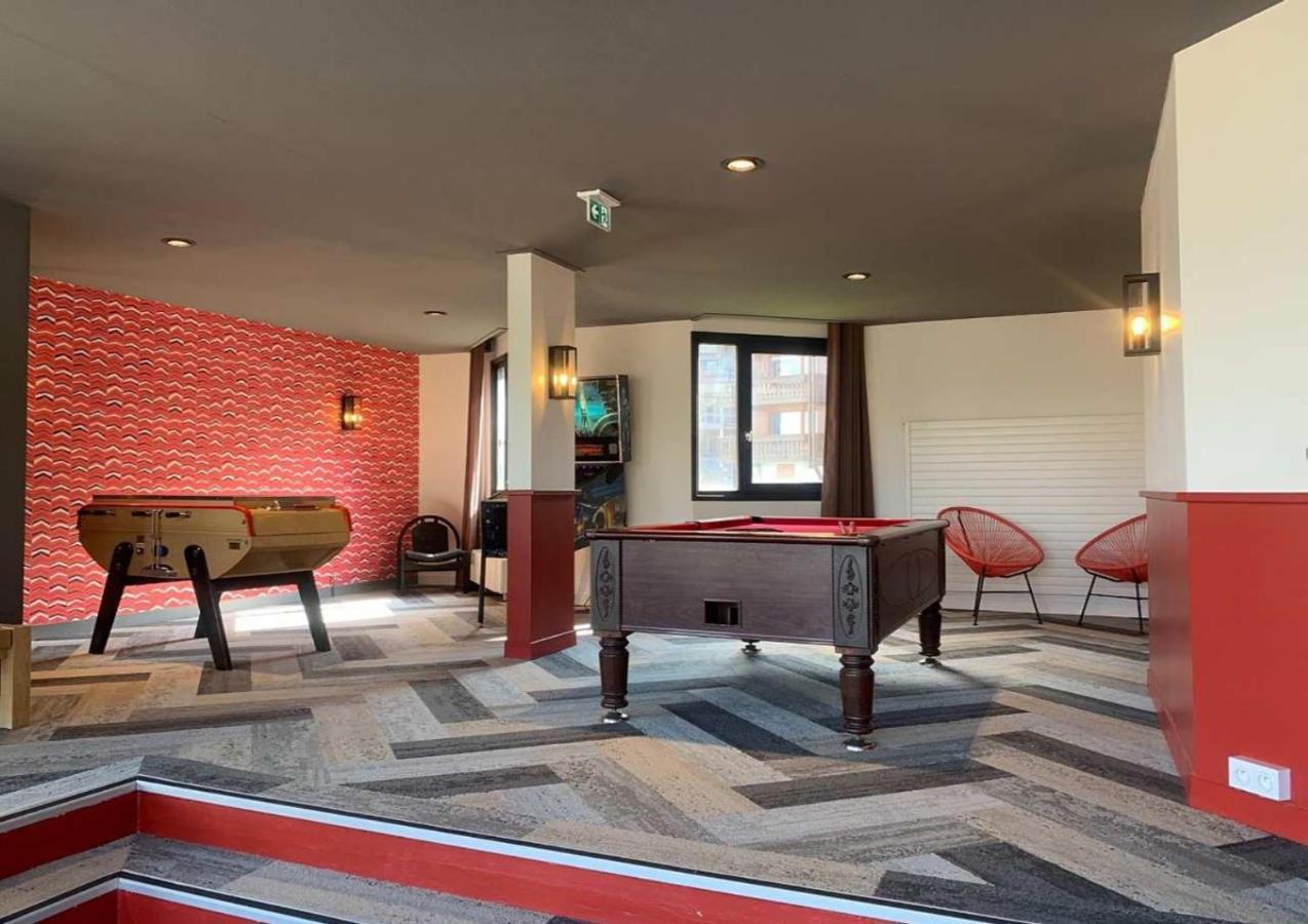 Residence Odalys Tourotel Val Thorens Bagian luar foto