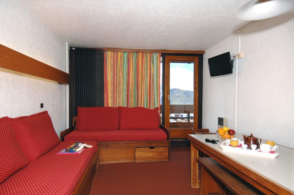 Residence Odalys Tourotel Val Thorens Bagian luar foto