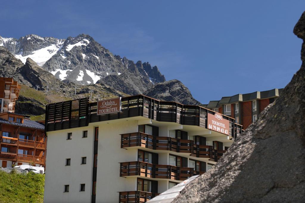 Residence Odalys Tourotel Val Thorens Bagian luar foto