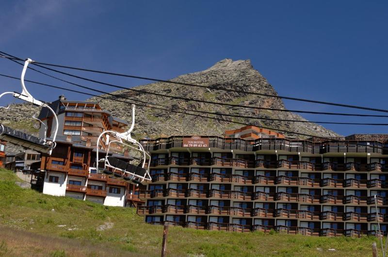 Residence Odalys Tourotel Val Thorens Bagian luar foto