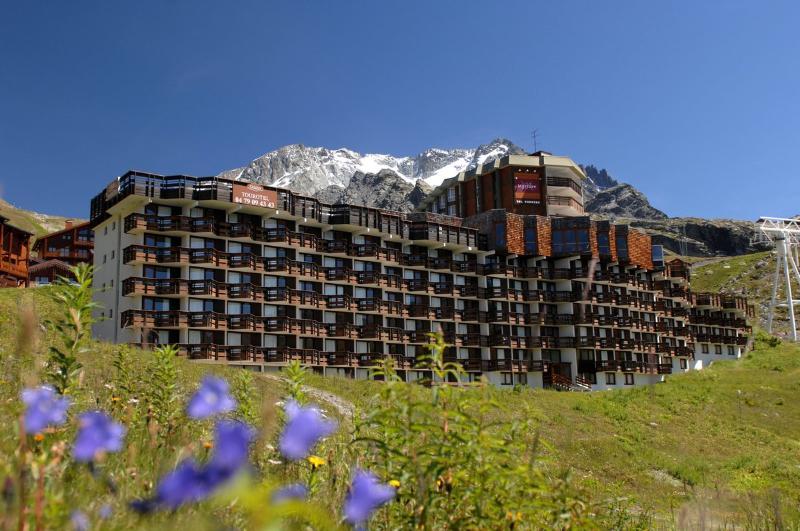 Residence Odalys Tourotel Val Thorens Bagian luar foto