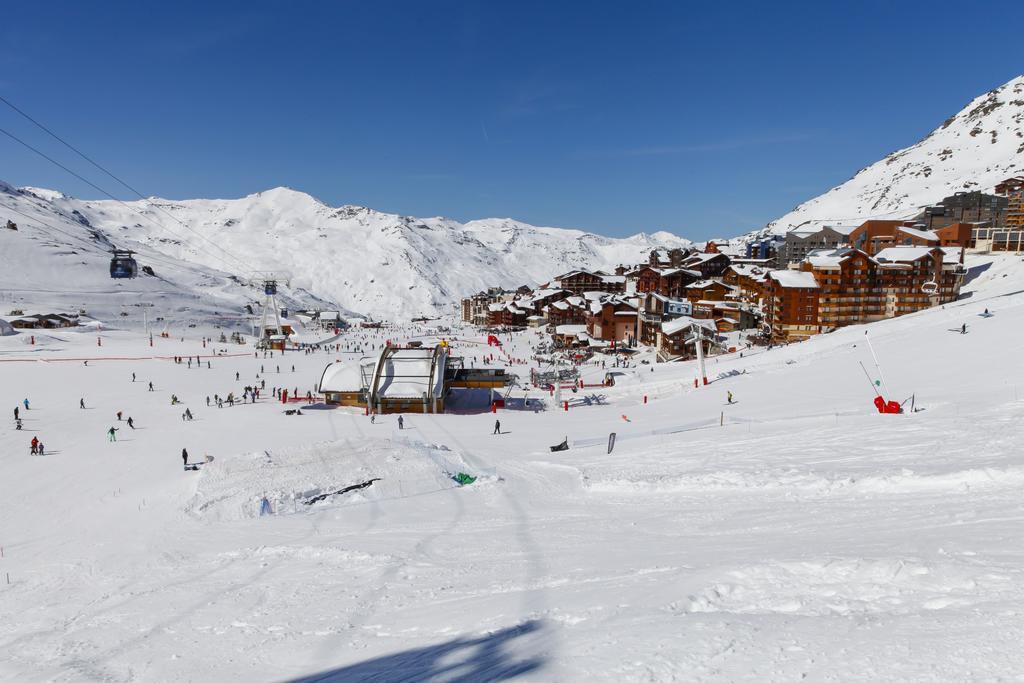 Residence Odalys Tourotel Val Thorens Bagian luar foto