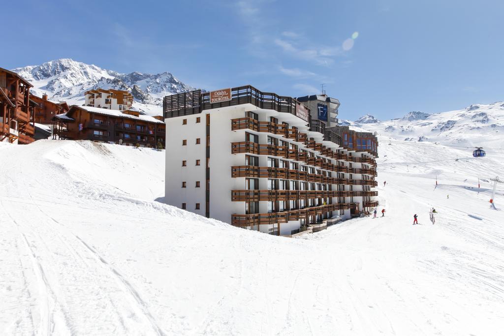 Residence Odalys Tourotel Val Thorens Bagian luar foto