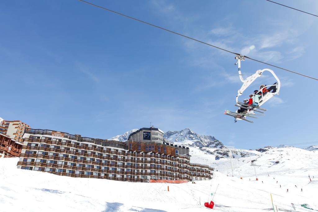 Residence Odalys Tourotel Val Thorens Bagian luar foto