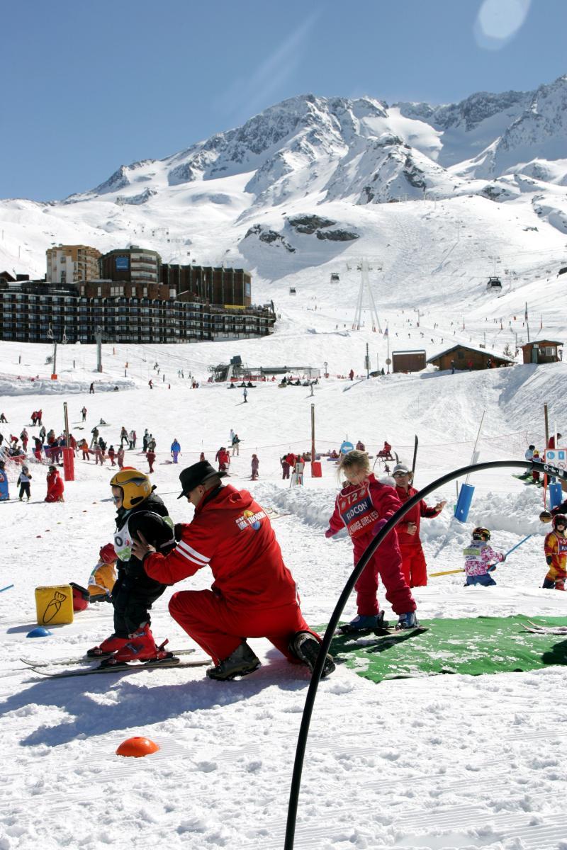 Residence Odalys Tourotel Val Thorens Bagian luar foto