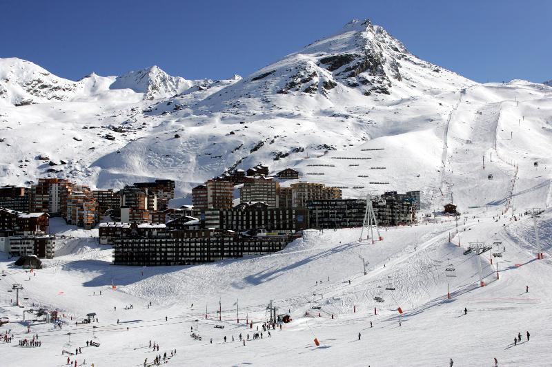 Residence Odalys Tourotel Val Thorens Bagian luar foto