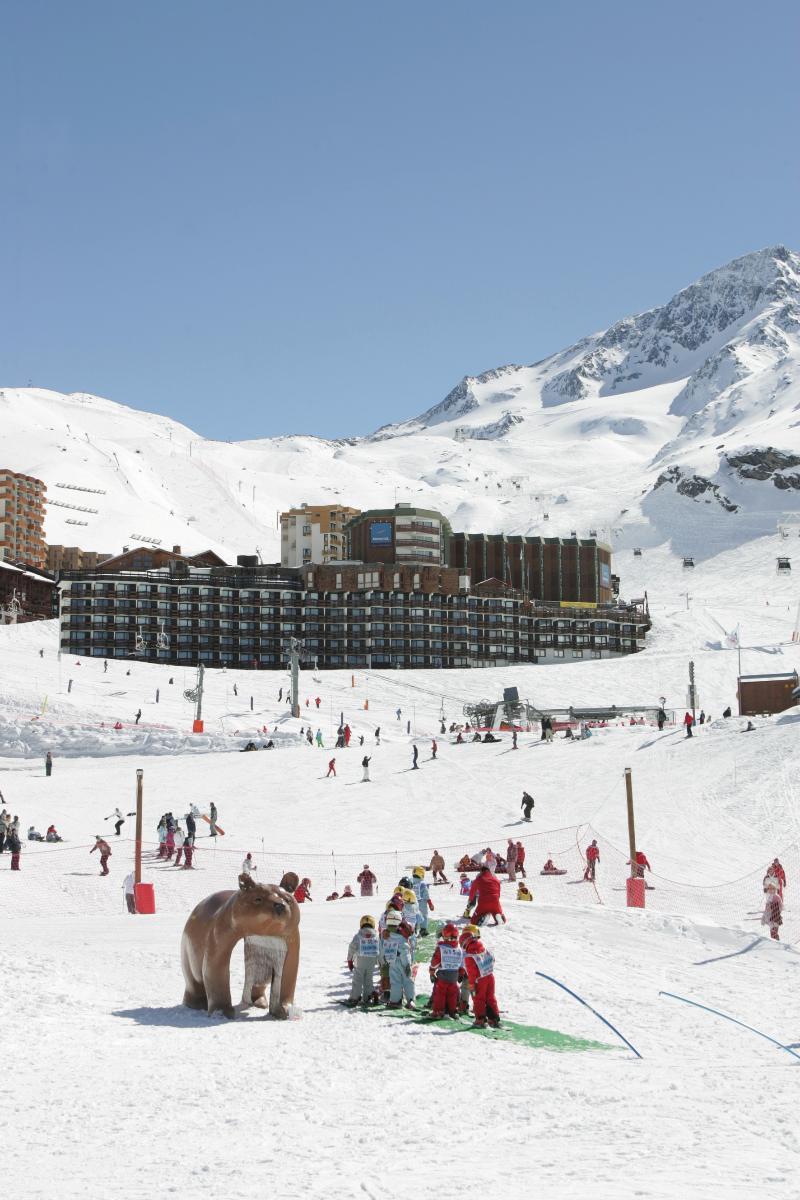Residence Odalys Tourotel Val Thorens Bagian luar foto