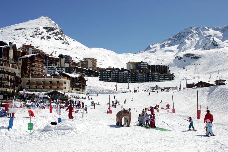 Residence Odalys Tourotel Val Thorens Bagian luar foto