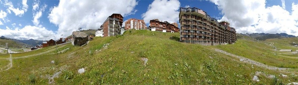 Residence Odalys Tourotel Val Thorens Bagian luar foto