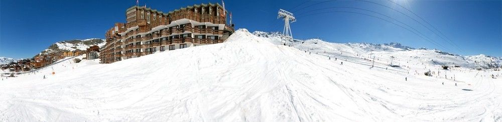 Residence Odalys Tourotel Val Thorens Bagian luar foto